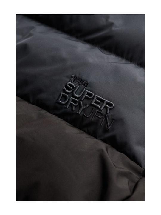 Jacke Puffer Black