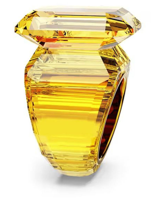 Swarovski Γυναικείο Δαχτυλίδι Επιχρυσωμένο