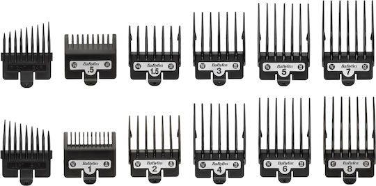 Babyliss E991E Wiederaufladbar Haarschneidemaschine Schwarz 214645