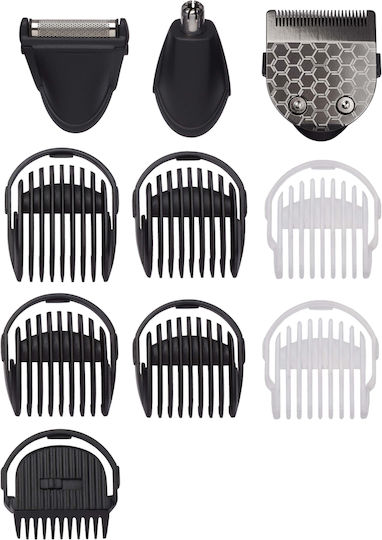 Babyliss MT727E Σετ Επαναφορτιζόμενης Κουρευτικής Μηχανής Γκρι 214548