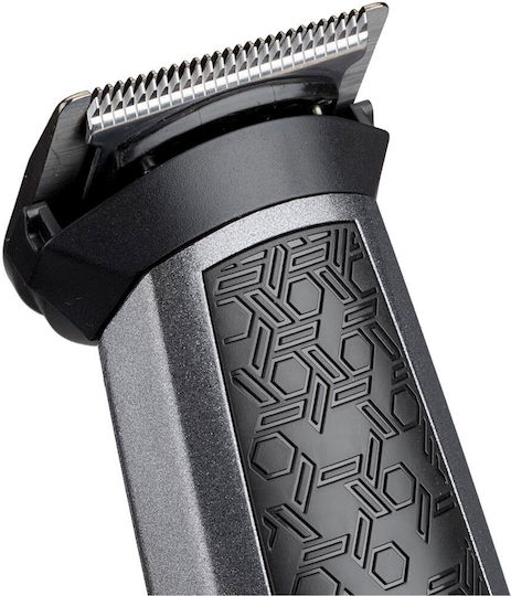 Babyliss MT727E Σετ Επαναφορτιζόμενης Κουρευτικής Μηχανής Γκρι 214548