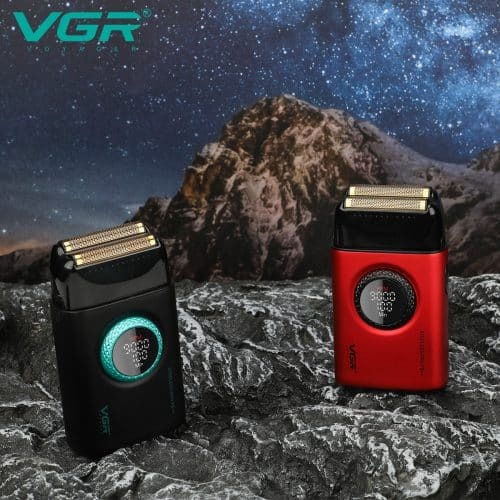 VGR V-378 Electric Shaver Face Rechargeable