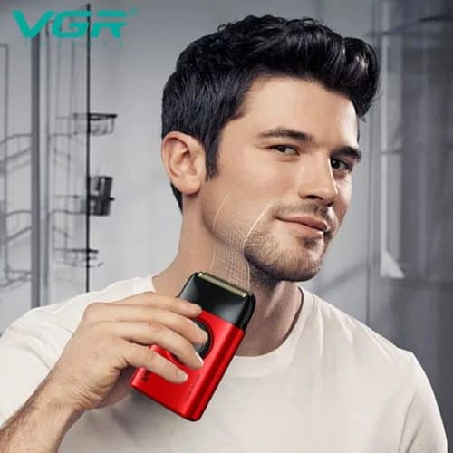 VGR V-378 Electric Shaver Face Rechargeable