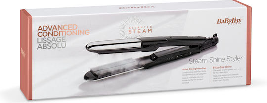Babyliss ST496E 214384 Hair Straightener with Steam and Ceramic Plates