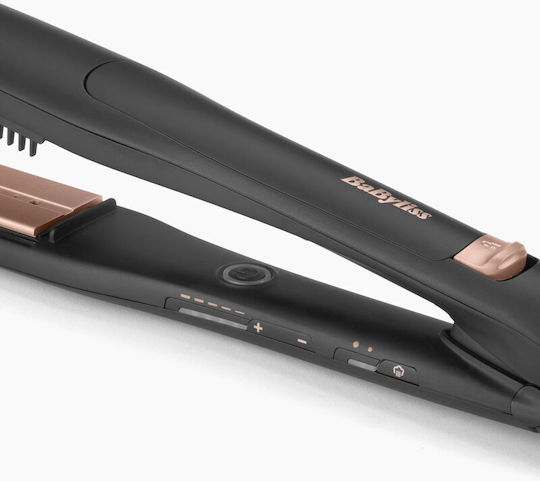 Babyliss Luxe 214660 Hair Straightener with Steam and Ceramic Plates 45W