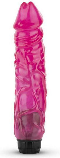 Easytoys Jelly Passion Realistisch Vibrator Realistischer Vibrator 23cm Pink