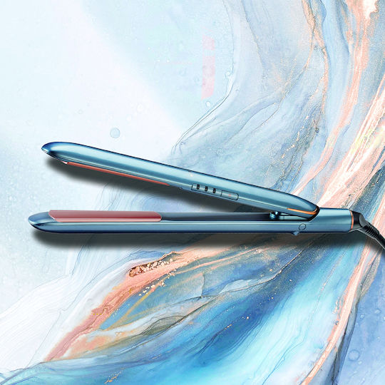 Babyliss Denim Luxe 214687 Πρέσα Μαλλιών με Κεραμικές Πλάκες
