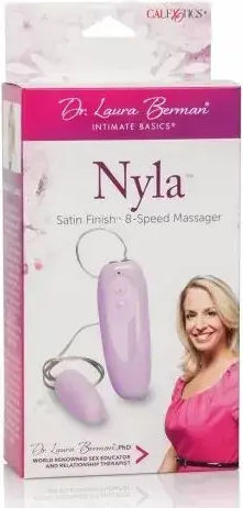 Dr Laura Berman Nyla 075680 10-345 8-Speed Mini Δονητής Bullet 7cm Μωβ