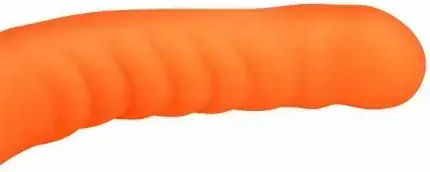 Purrfect Силиконов G-Spot Вибратор 601367 10-240 7 Режима На Вибрация 3 Нива На Интензивност 16.5 См Оранжев
