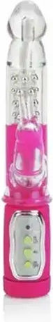 Вибратор Bunny Calexotics Shanes World Co-ed Bunny – G 061027 10-357 2 Скорости На Вибрация 22 См Розов