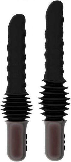 Hidden Desire Vibrator for Couples with Remote Control 32cm Black
