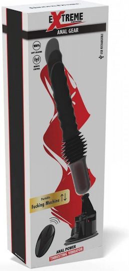 Hidden Desire Vibrator for Couples with Remote Control 32cm Black