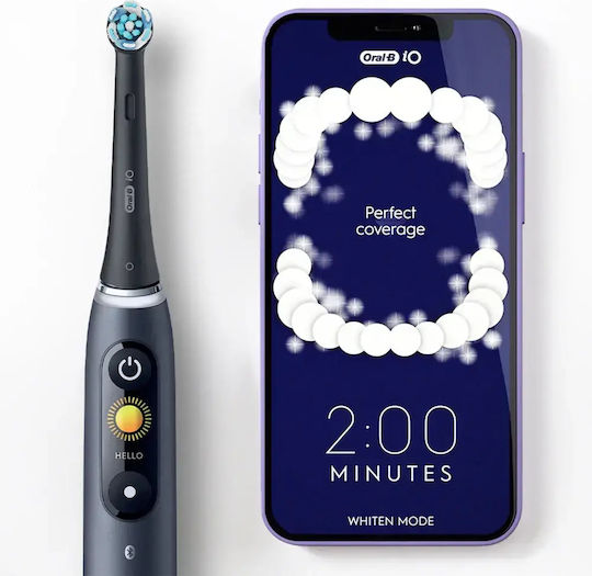 Oral-B Io Series 8 Електрическа Четка за Зъби Черен
