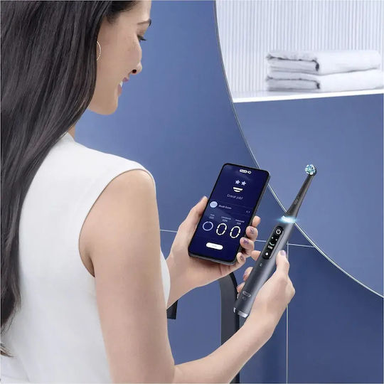 Oral-B Io Series 9 Електрическа Четка за Зъби Черен