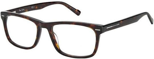 Pierre Cardin Σκελετός Γυαλιών σε Καφέ Χρώμα P.C 6240 086