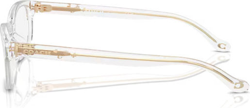 Coach Transparent Brillenrahmen 6233U 5111