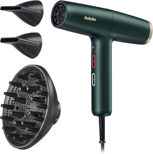 Babyliss Power Pro Επαγγελματικό Πιστολάκι Μαλλιών με Φυσούνα 1600W