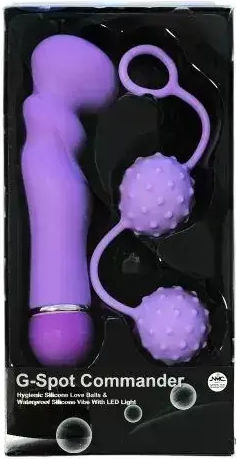 Nanma Vibrator Perle anale cu vibrație Module Violet