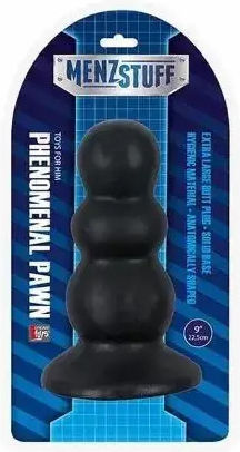 Dream Toys Anal Plug Black 22.5cm