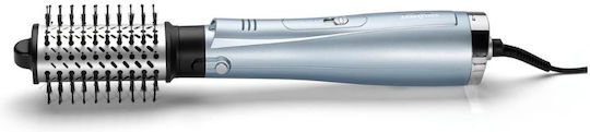 Babyliss Hydro-Fusion Air Styler Ceramic Electric Brush with Air for Straightening and Curls 1000W