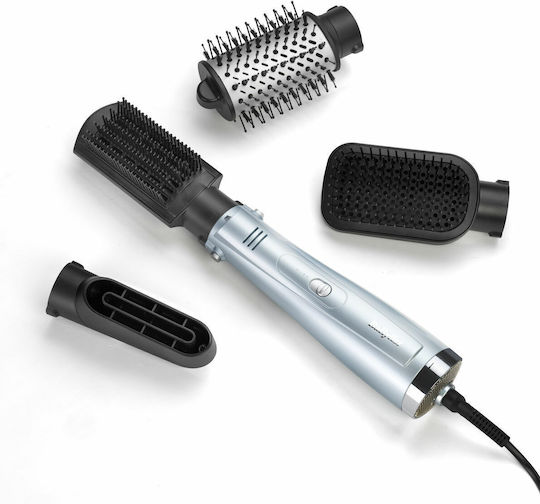 Babyliss Hydro-Fusion Air Styler Ceramic Electric Brush with Air for Straightening and Curls 1000W