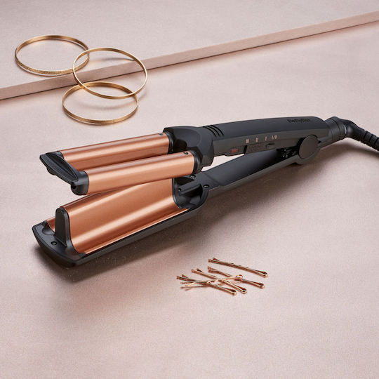Babyliss Deep Waves W2447e Hair Curling Iron 214566