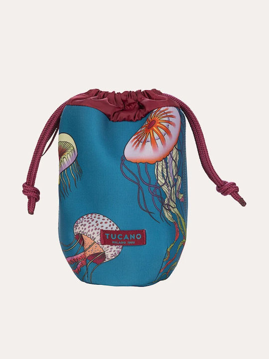 Women's Pouch Handbag Jellyfish Blue