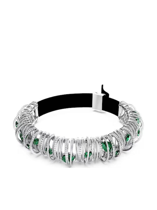 Swarovski Κολιέ από Ατσάλι Swarovski Κολιέ από Ατσάλι