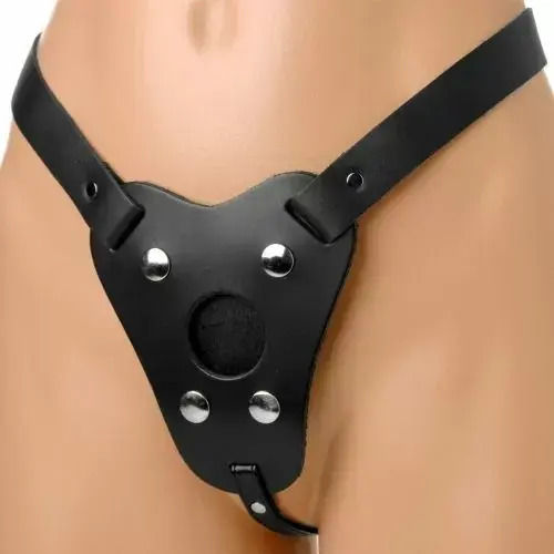 Strict Leather Strap Immobilization Straps in Black Color