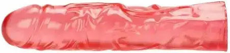 Calexotics Exotics Veined Dildo realist Roșu 22cm