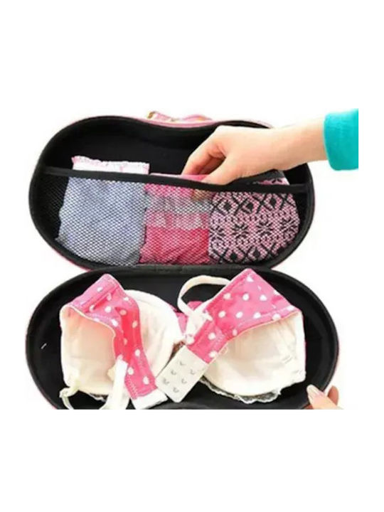 Jup Bag-bra Несесер За Съхранение На Сутиени Пътешественически Светлорозови Точки