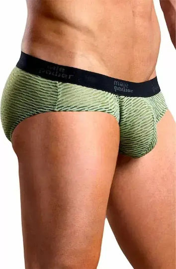 Malepower Herren Sexy Boxer Grün