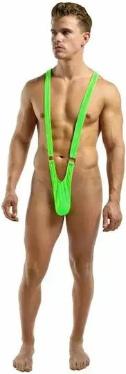 Malepower Ανδρικό Sexy String Πράσινο