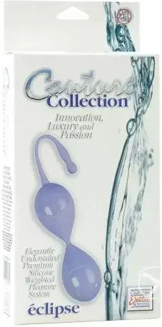 Тежки Силиконови Вагинални Топки California Exotic #056702 10-251 Couture Collection Eclipse 11 X 4 См Лилави