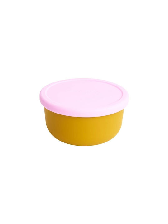 Billy Recipient Alimentar din Silicon Roz 150ml