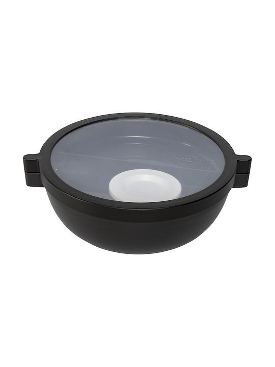 Δοχείο Φαγητού Mepal Bento Lunch Bowl Vita Nordic Black 1.5l