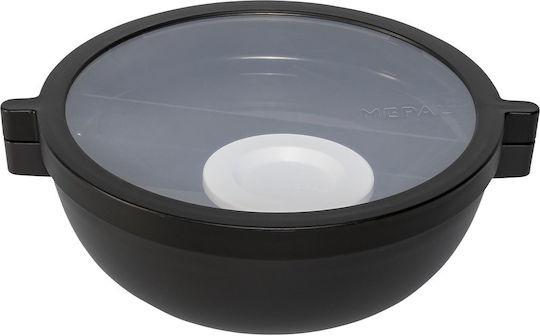 Δοχείο Φαγητού Mepal Bento Lunch Bowl Vita Nordic Black 1.5l