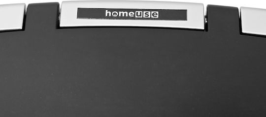 Home Use Кошче за Боклук от Неръждаема Стомана със Сензор Сребрист 15lt