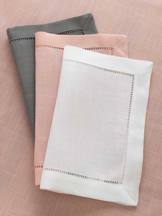 Palamaiki Platzdeckchen Bamboo Rosa 45x35cm 2Stück