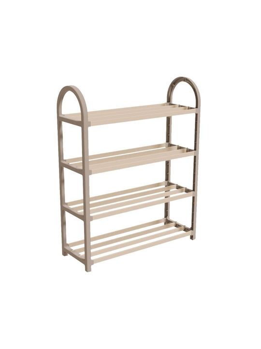 Plastik Schuhschrank 67x18x65cm