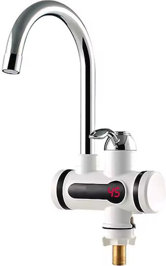 Alista Home Wall Mounted Electric Single-Phase Instant Heater Tap for Kitchen 3kW