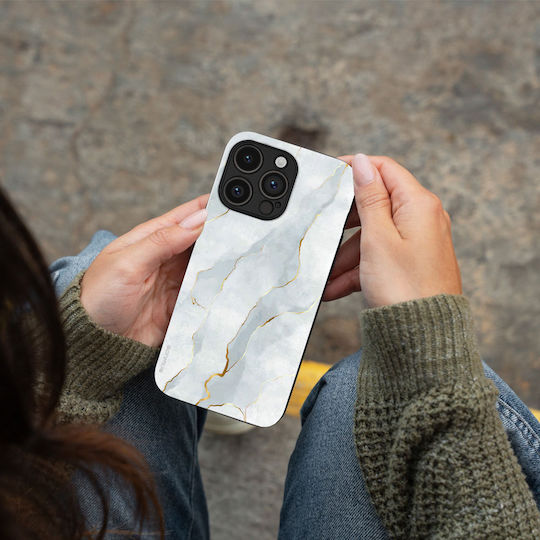 Sonique Marble Series Handyhülle Für OnePlus 15 5G Weiß 01