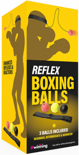 Source Reflex Boxing Balls – Reflex Improvement Balls 3 Pieces Boxing Exercises
