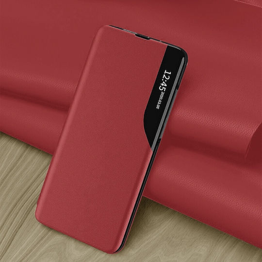 Wallet Roșu (Honor Magic8 Lite, SKYDDAR INNOVATION)