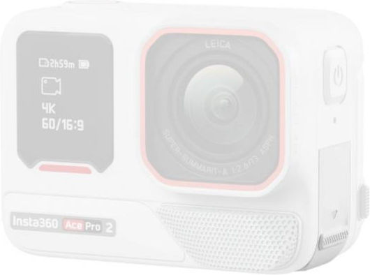 Insta360 Ace Pro 2 USB Cover (Arctic White)