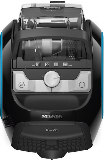 Miele Boost CX1 Ηλεκτρική Σκούπα 890W με Κάδο 1lt Blue Pulse
