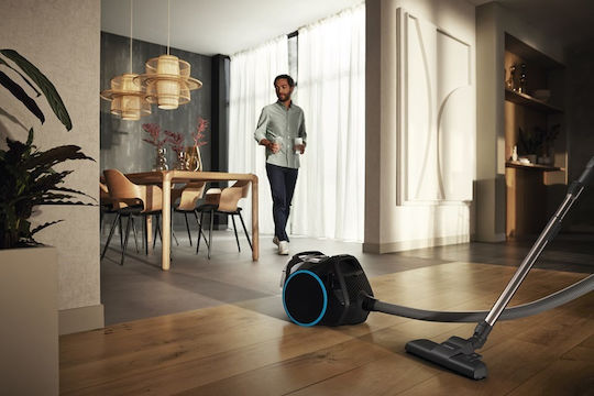 Miele Boost CX1 Ηλεκτρική Σκούπα 890W με Κάδο 1lt Blue Pulse