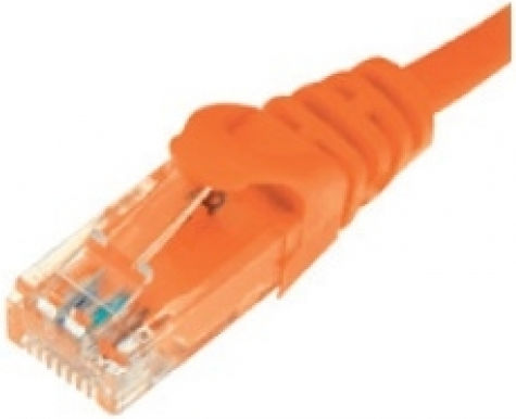U/UTP Cat.5e (Gigabit) Мрежов Кабел Ethernet 5м Оранжев 5 Бройки