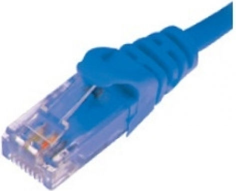 U/UTP Cat.6 Ethernet Network Cable 5m Blue 5 Pieces