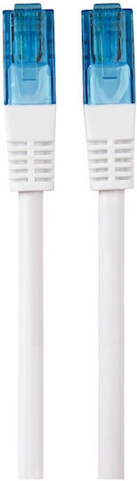 HAMA U/UTP Kat.6 Ethernet Netzwerkkabel 1,5m Weiß 25 Stück